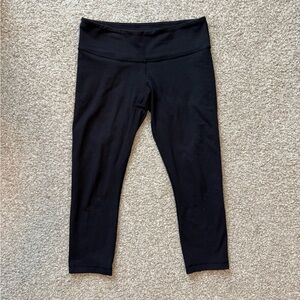 Lululemon Wunder Under 21” Black Leggings